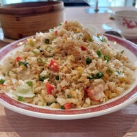 全聚徳 新宿店 - 蟹炒飯