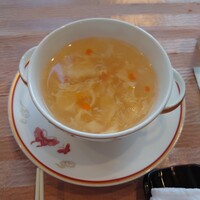 全聚徳 新宿店 - スープ