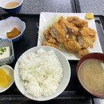 Tokiwa Shokudou - チキンカツ定食