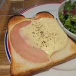 PRONT IL BAR - ハムチーズトースト