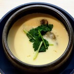 はま寿司 - 広島県産牡蠣茶碗蒸し