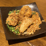 豊栄 - ふぐのスパイスパン粉炒め