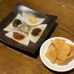 豊栄 - 4種の醬とポテチ