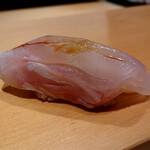 鮨 はしもと - 白甘鯛