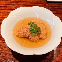 鮨 あお - 炊いたたらこ