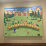 カーザデッラマンテ - 前のお店からある絵画