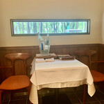 カーザデッラマンテ - この窓枠が素敵/個室は二人だと広め