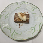 カーザデッラマンテ - チョコテリーヌ