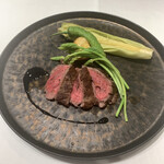 カーザデッラマンテ - タリアータだけど、しっとりそこまで硬くないお肉