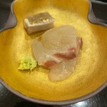 あま木 - 5キロのヒラメ　縁側