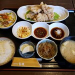 Oshokujidokoro Kikko - 〔吉根〕チキン定食　1155円