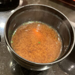 あま木 - みそ汁