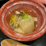 あま木 - 甘鯛の蕪蒸し