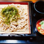 Soba Doko Rowashin - ざるそば