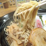 味見鶏まるめん - だしラーメン