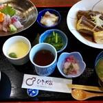 Hisago ya - ひさご定食（1,600円）