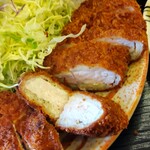 とんかつ桂 - 上ロース