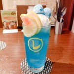 立ち飲み食堂 ウルトラスズキ - 横浜サワーや～!!!アイスがミッキーになってます♪