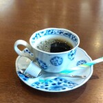Hisagoya - 食後のコーヒー（ひさご定食セット）