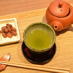 Chadokoro Ponpoko - 煎茶　慈風　手作りのお茶請け付き