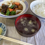 蓬莱軒 - 酢豚ライス