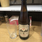 横浜家系ラーメン 蓮 - ビール（中瓶）