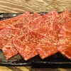 Akamaru - 黒毛和牛赤丸ロース１０４５円　素晴らしいサシですね