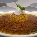 コロンビア8 - キーマカレー　1,000円