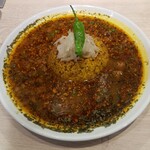 コロンビア8 - キーマカレー　1,000円