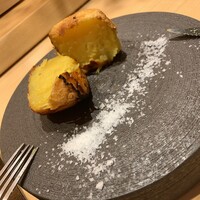 玄水 - 安納芋　フランベしてる所はインスタに載せてます