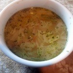 レストランブレ - スープ（ランチ）
