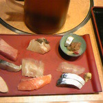 和貴味処 - おまかせ定食のおさしみｗ
