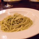 ICARO miyamoto - Jan, 2013　スパゲッティ　ジェノベーゼ　1,800円