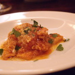 ICARO miyamoto - Jan, 2013　トリッパのトマト煮 1,600円