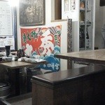 魚屋はちまき - 201301　はちまき　店内（入店し左手付近）お店奥から撮影