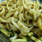 盛岡じゃじゃ麺きたいち - 混ぜたじゃじゃ麺　アップ