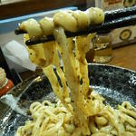 盛岡じゃじゃ麺きたいち - 麺はこんな感じです