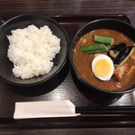 Koko Ichibanya - ローストチキンスープカレー（966円）