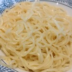 丸源ラーメン - 替え玉。麺はツルツルプリプリ。(220202)