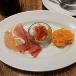 Italian Kitchen VANSAN - 前菜プレート