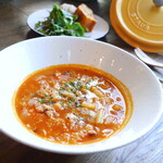 Cafe,Dining&Bar 104.5 - 【スープ】ミネストローネ