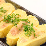 The most popular! Rolled mentaiko cheese