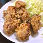 大衆食堂 定食のまる大 - 鶏唐揚げ定食 鶏唐揚げ　2022.1.31