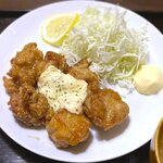 大衆食堂 定食のまる大 - 日替定食 チキン南蛮　2021.12.20