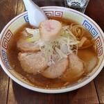 餃子と麺 いせのじょう - 醤油チャーシュー大盛1000円