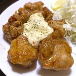 大衆食堂 定食のまる大 - 日替定食 チキン南蛮　2021.12.20