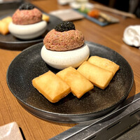 焼肉うしごろ 表参道店 - 厳選和牛のタルタルユッケ