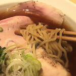 ラーメン 普通 - 煮干醤油ラーメン