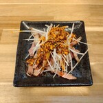 麺処 みかほ - ネギチャーシューのアップ❕