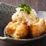 Deep-fried tofu